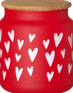Dose Love | 1,1 Liter | rot