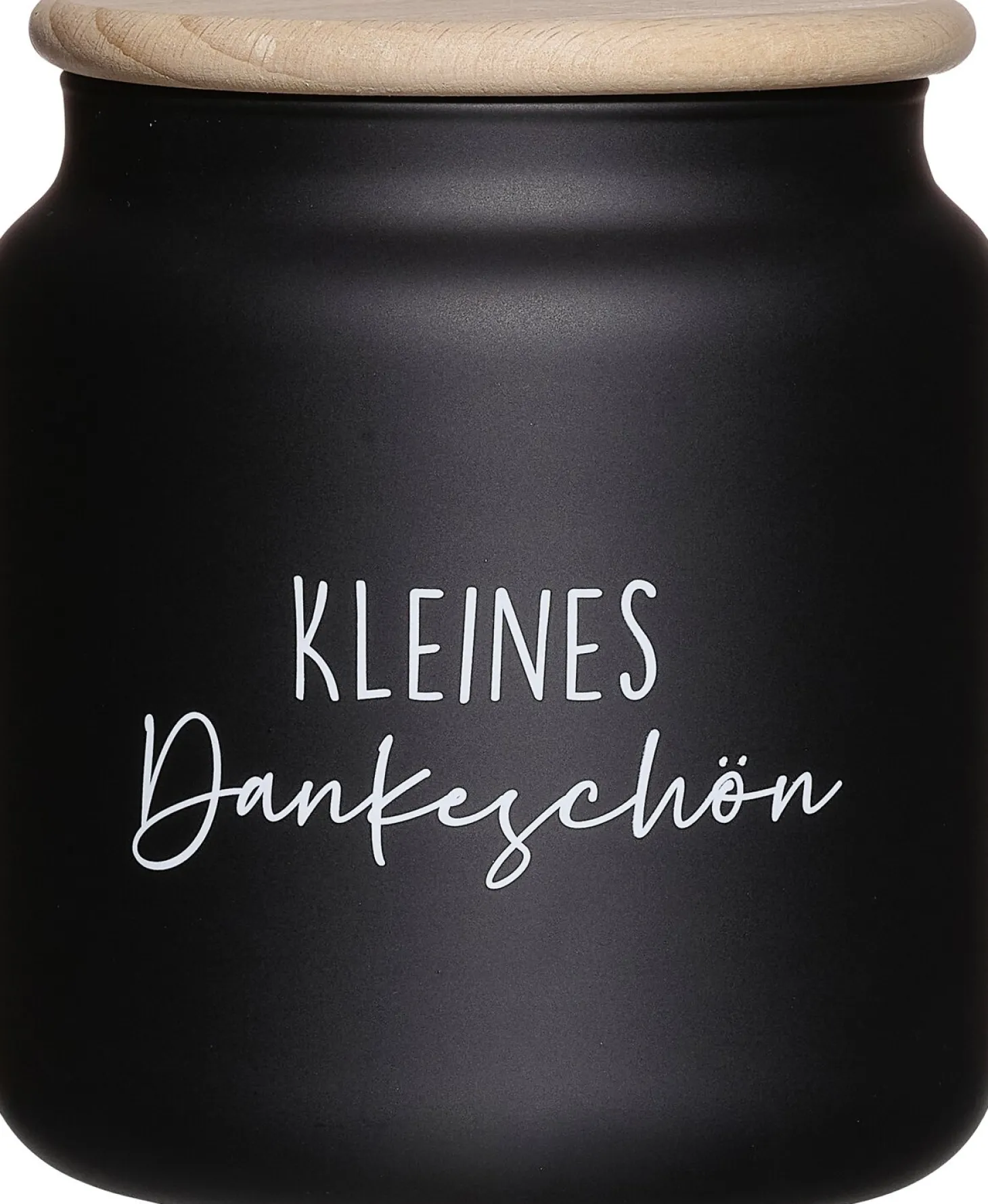 Dose Svart Dankeschön | 1,1 Liter | schwarz