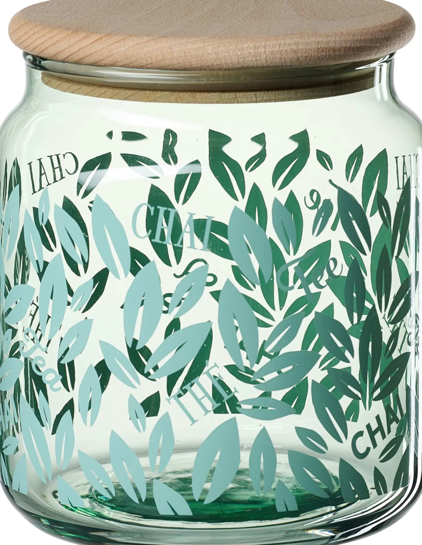 Dose Teatime | 1,1 Liter | grün