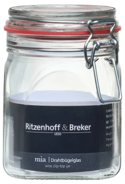 Drahtbügelglas Mia | 900 ml