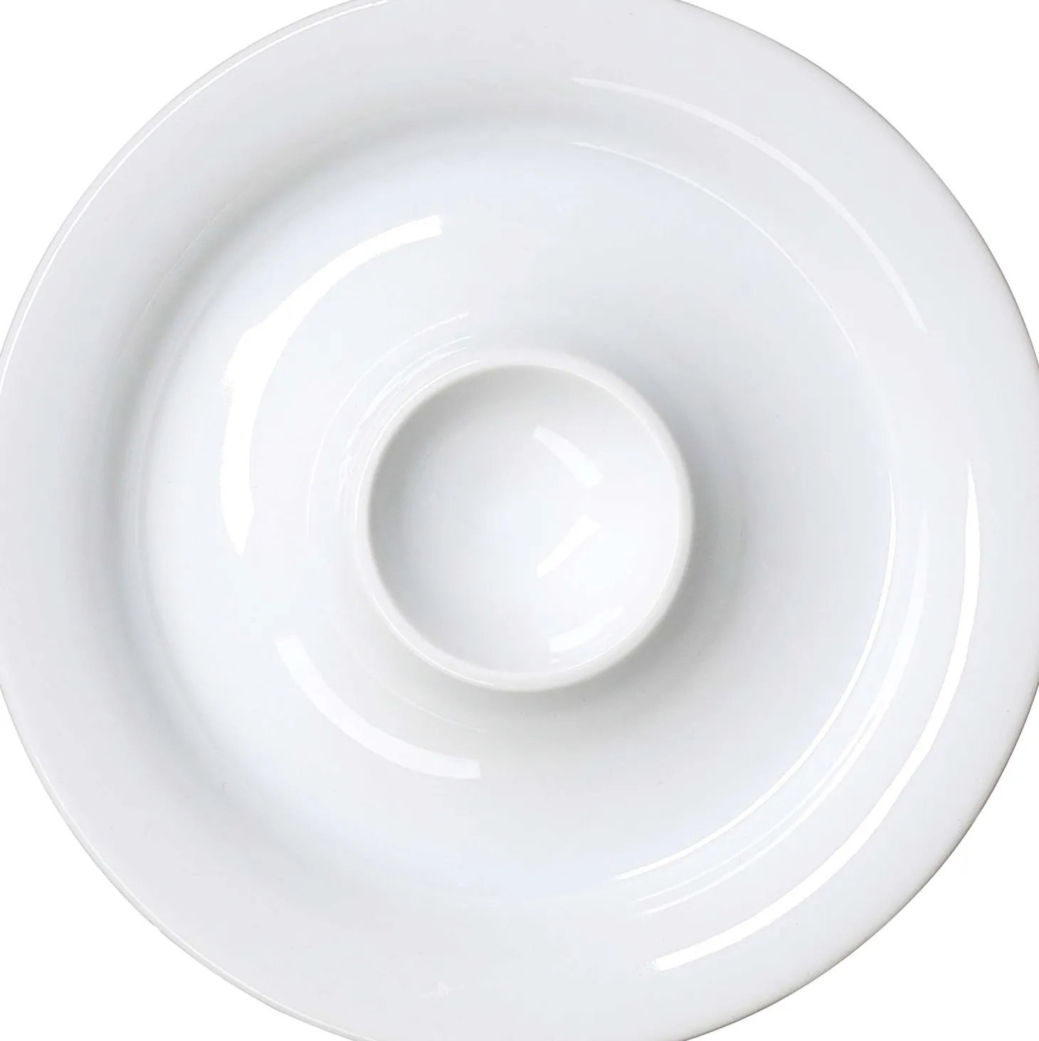 Eierbecher Bianco | 14,5 x 14,5 x 2 cm | weiss