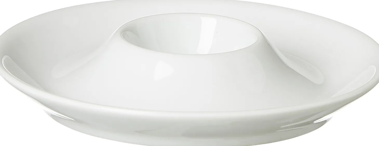 Eierbecher Bianco | 13 x 13 x 2 cm | weiss