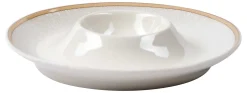 Eierbecher Geo | 13 x 13 x 2 cm | weiss