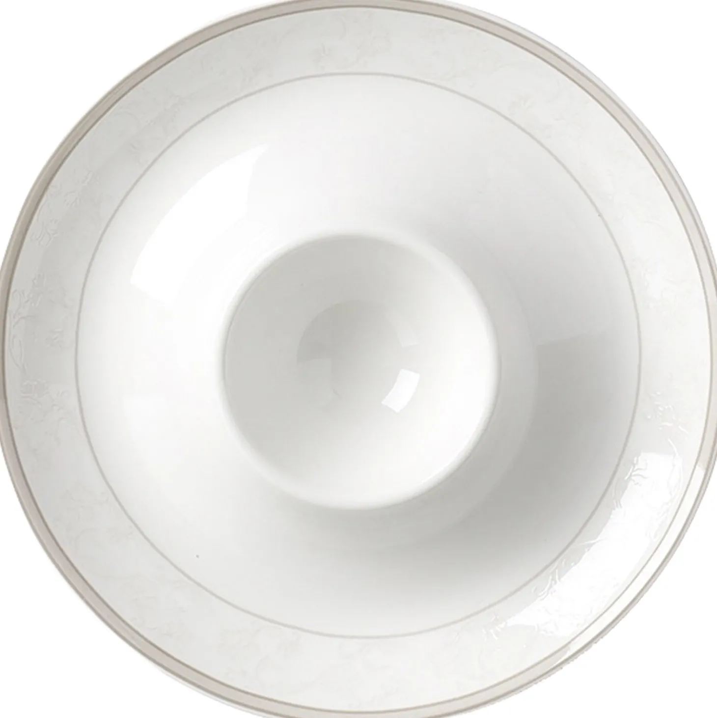 Eierbecher Isabella | 13 x 13 x 2 cm | beige