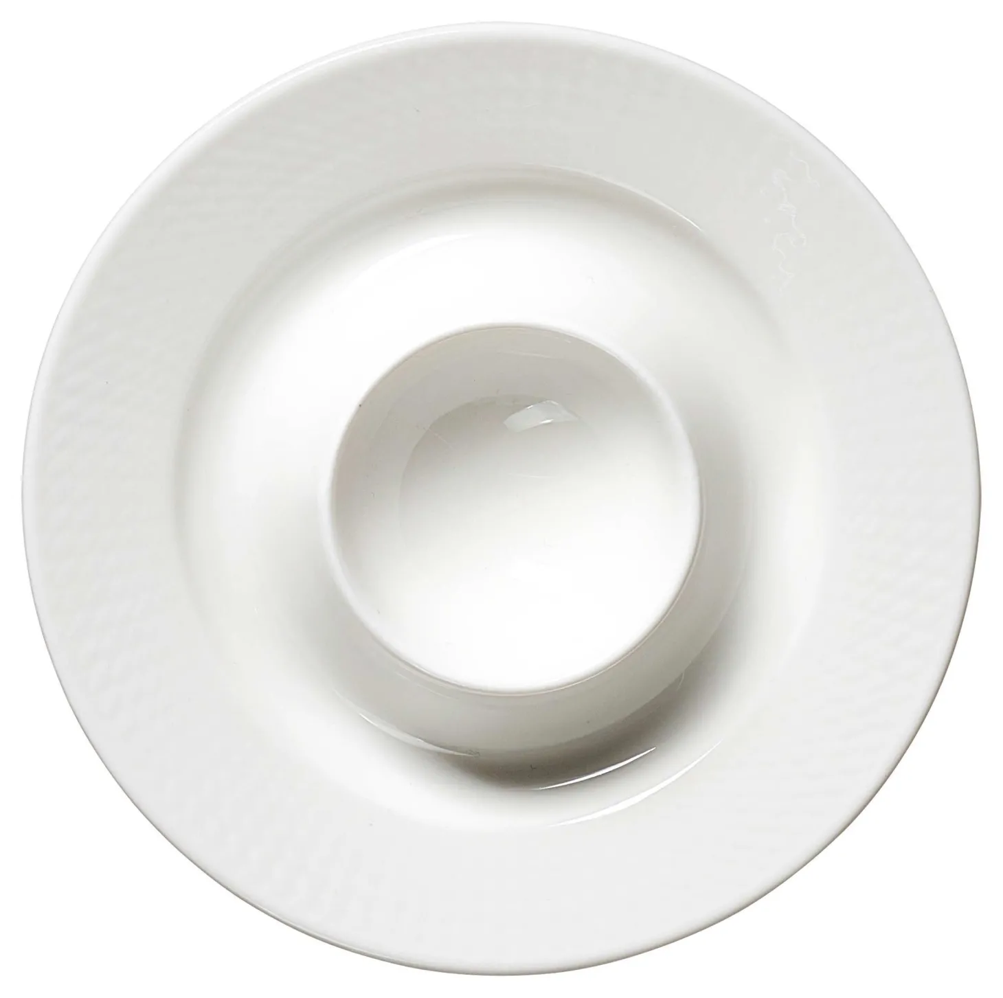 Eierbecher Saphir | 11,5 cm | weiss