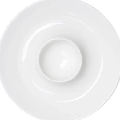 Eierbecher Skagen | 12,5 x 12,5 x 2 cm | weiss