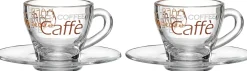 Espresso-Set Milano | 4-teilig | 95 ml | braun