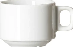 Espressotasse Bianco | 85 ml | weiss | stapelbar