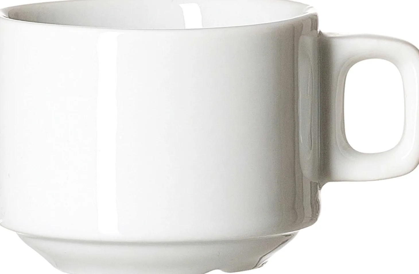 Espressotasse Bianco | 85 ml | weiss | stapelbar