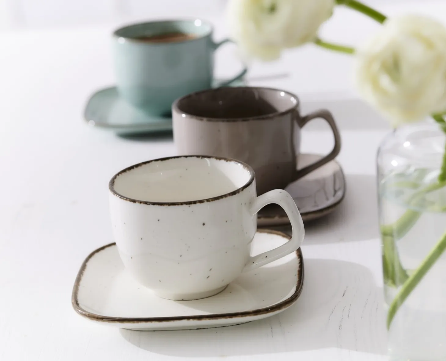 Espressotasse Casa | 80 ml | grau