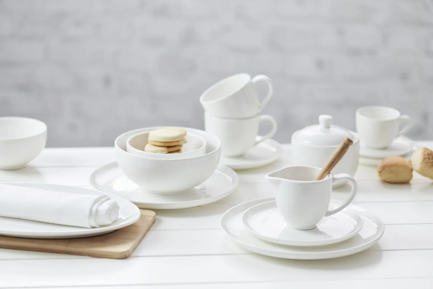 Espressotasse Skagen | 90 ml | weiss
