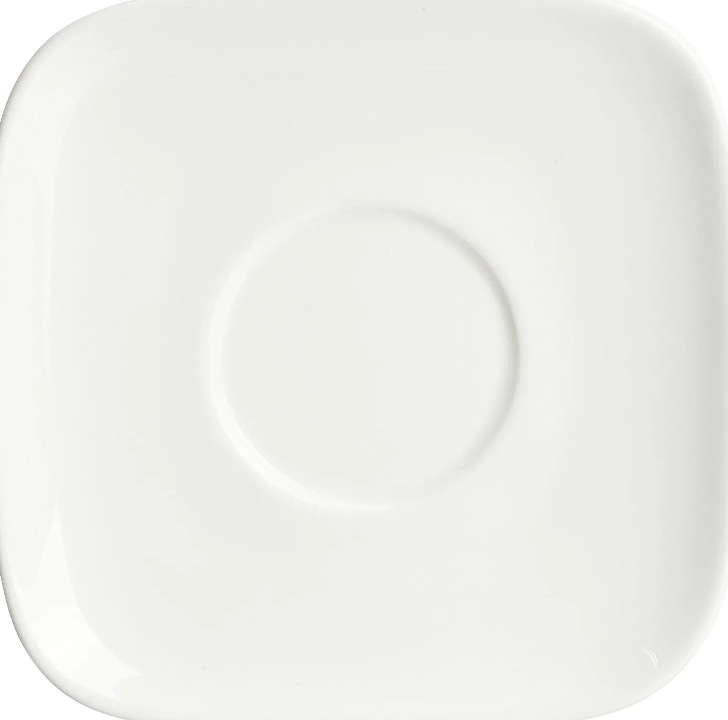 Espressountertasse Arena | 12 cm | weiss