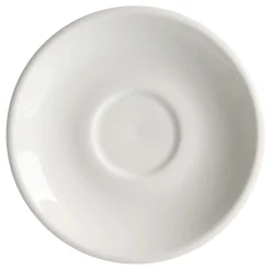 Espressountertasse Bari | 12,5 cm | weiss