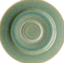 Espressountertasse Borneo | 12,5 cm | grün