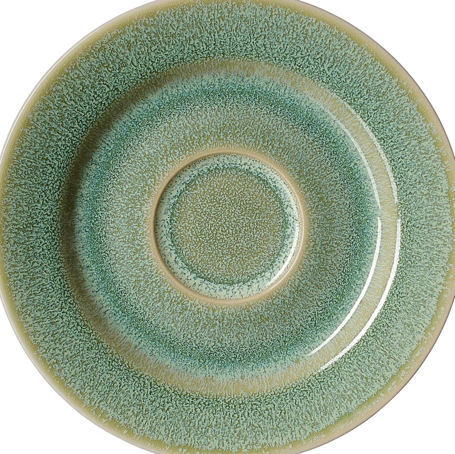 Espressountertasse Borneo | 12,5 cm | grün