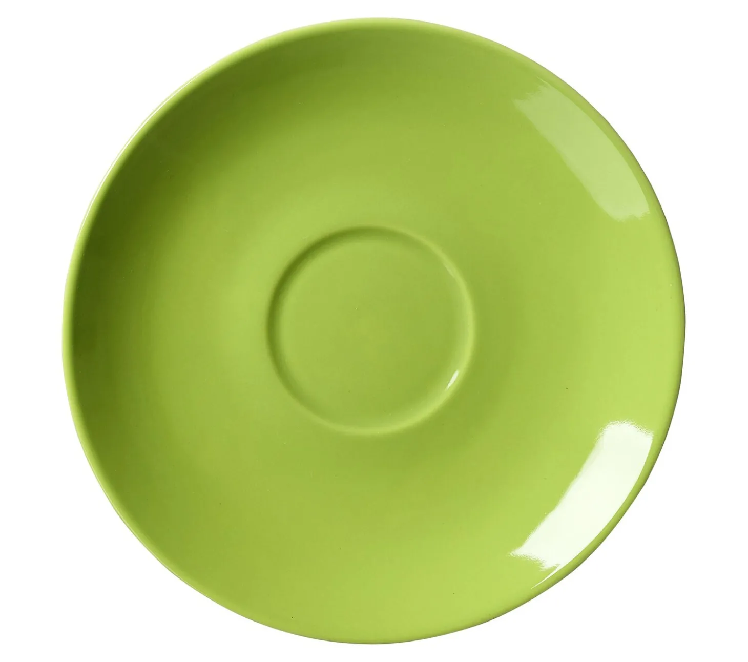Espressountertasse Doppio | 12 cm | grün