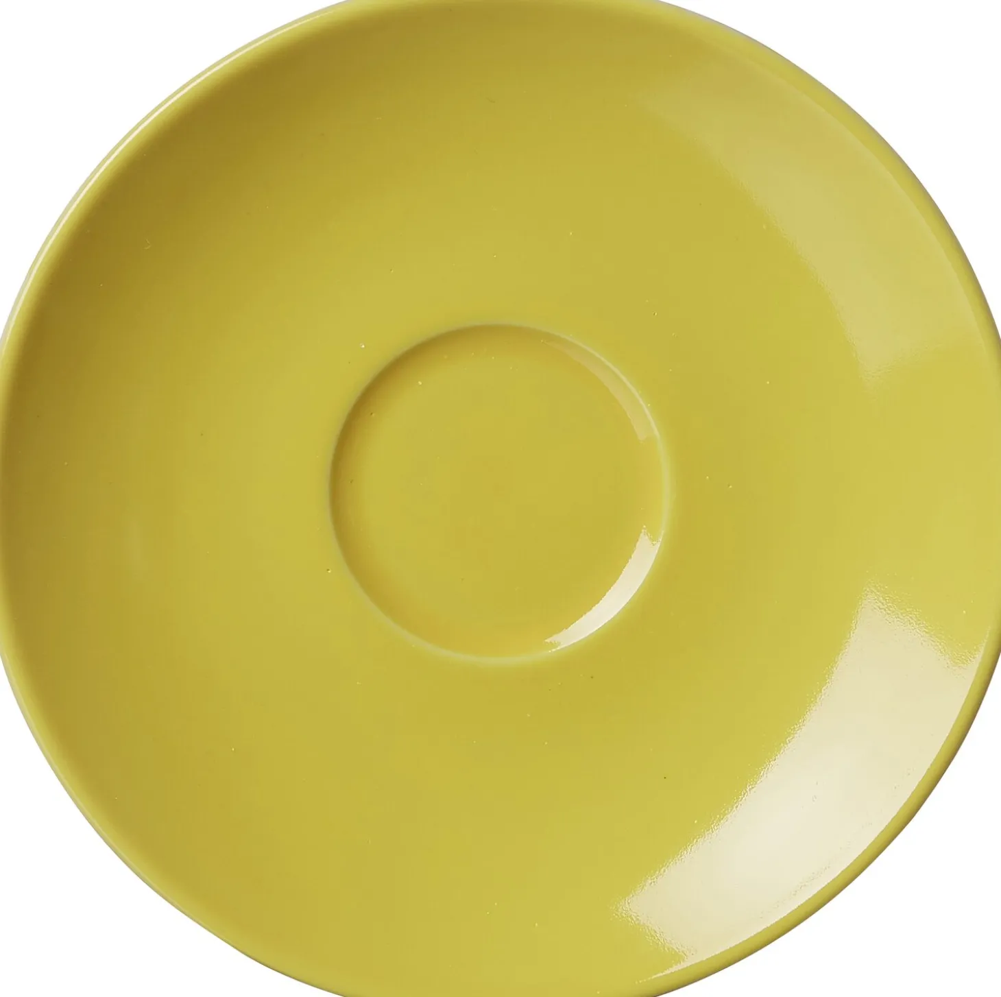 Espressountertasse Doppio | 12 cm | gelb