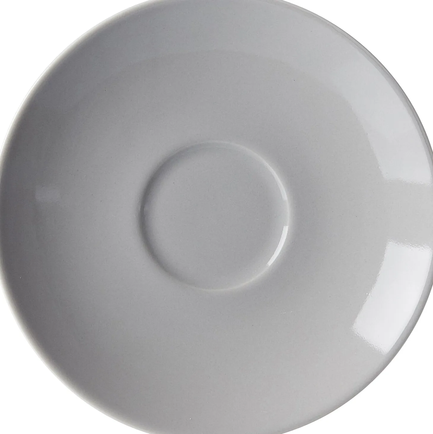 Espressountertasse Doppio | 12 cm | grau