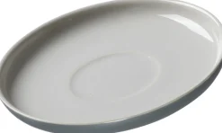 Espressountertasse Jasper | 10,5 cm | grau