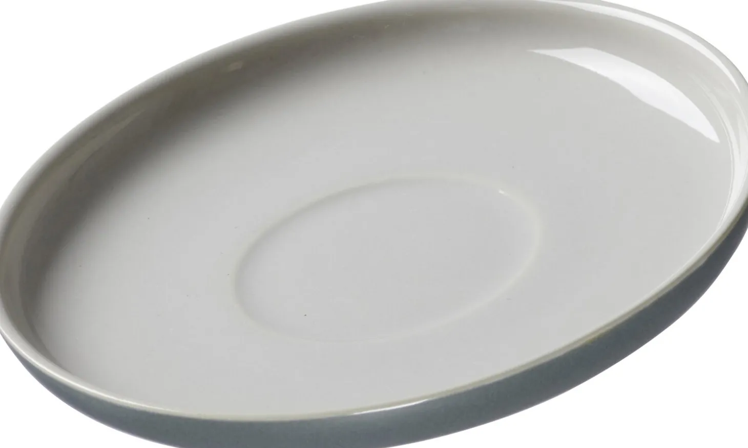 Espressountertasse Jasper | 10,5 cm | grau