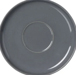 Espressountertasse Jasper | 10,5 cm | schwarz