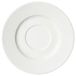 Espressountertasse Saphir | 11 cm | weiss