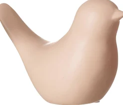 Figur Tiere Vogel | 15 x 7,5 x 10 cm | creme