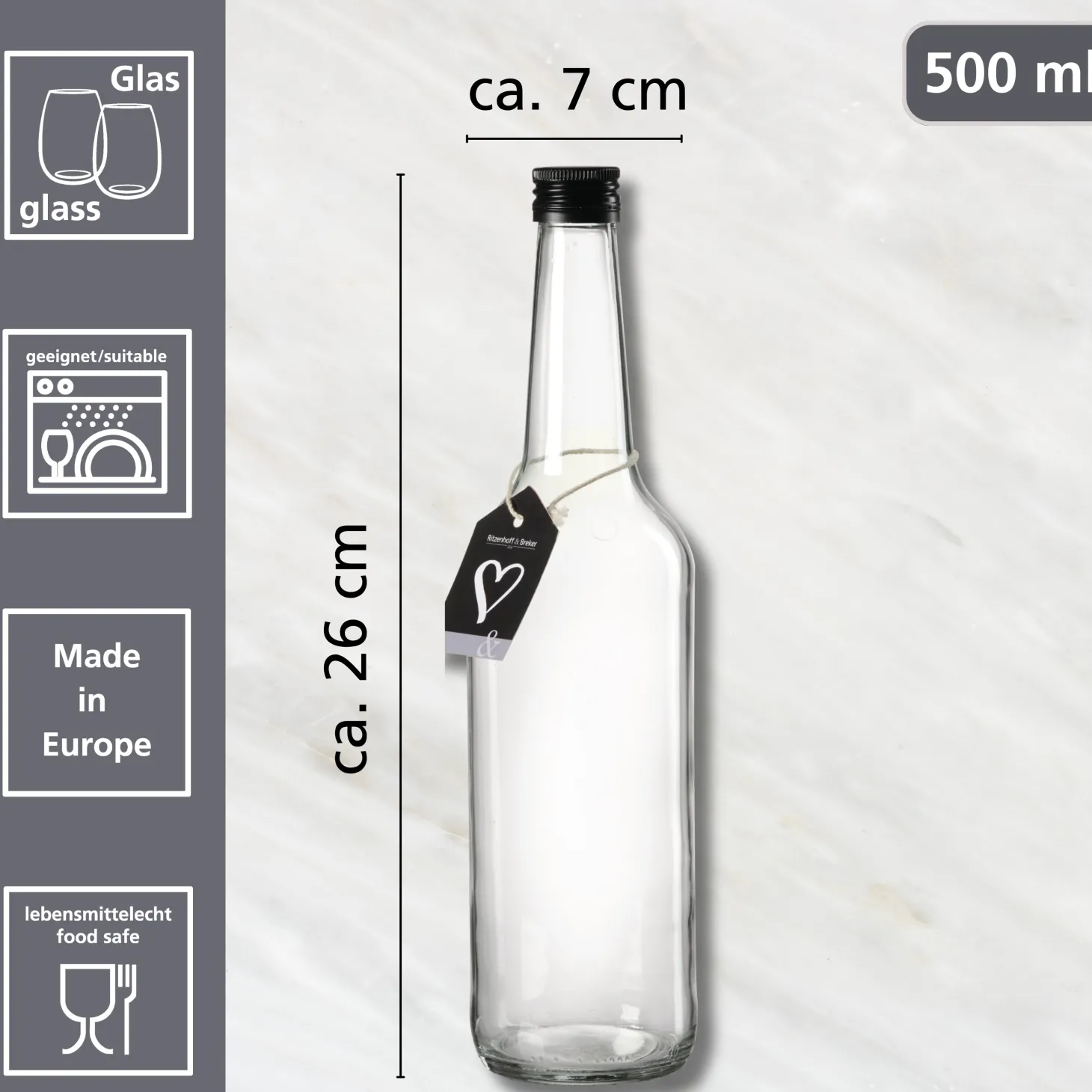 Flasche Mara | 500 ml