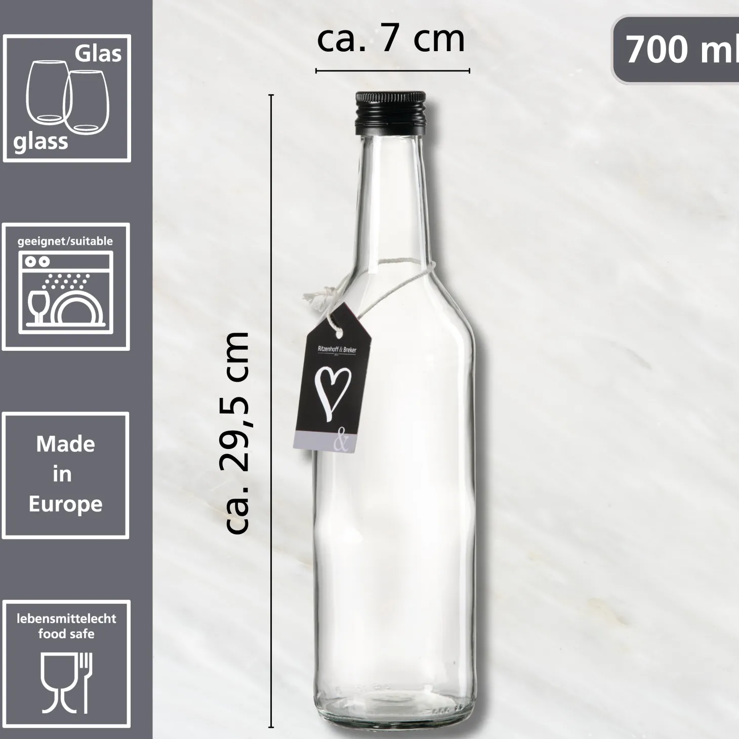 Flasche Mara | 700 ml
