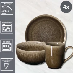 Frühstücksservice Eda | 12-teilig | umbra