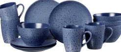 Frühstücksservice Kitwe | 12-teilig | blau
