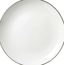 Frühstücksteller Adela | 20,5 cm | grau