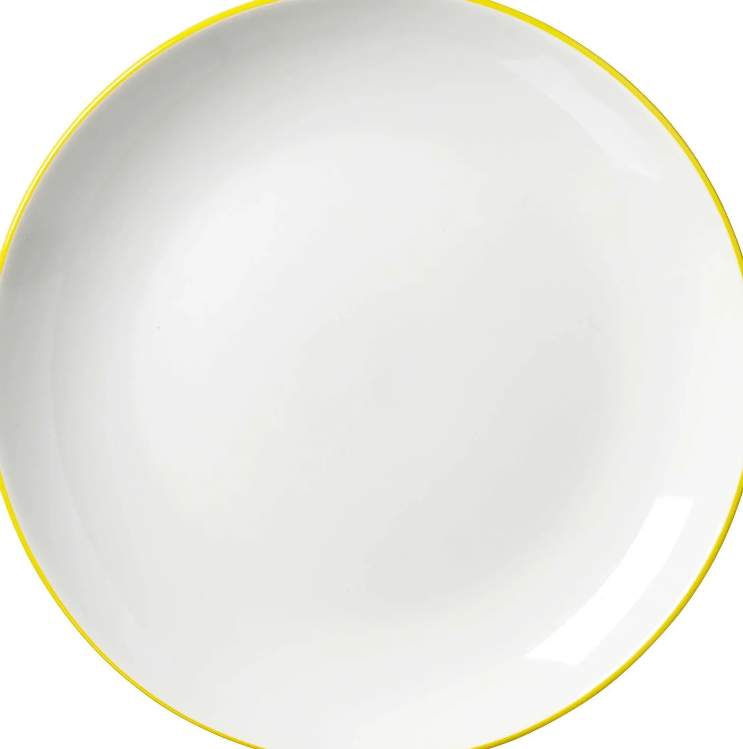 Frühstücksteller Adela | 20,5 cm | gelb