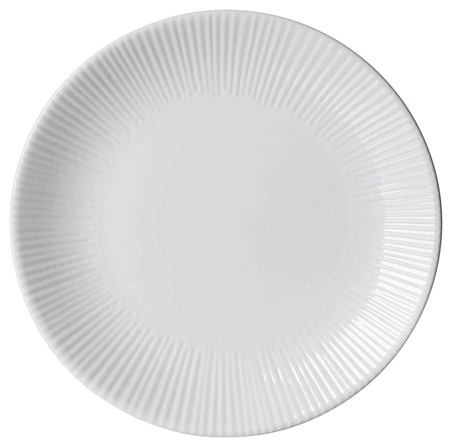 Frühstücksteller Banda | 21 cm | weiss