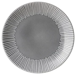 Frühstücksteller Banda | 21 cm | grau