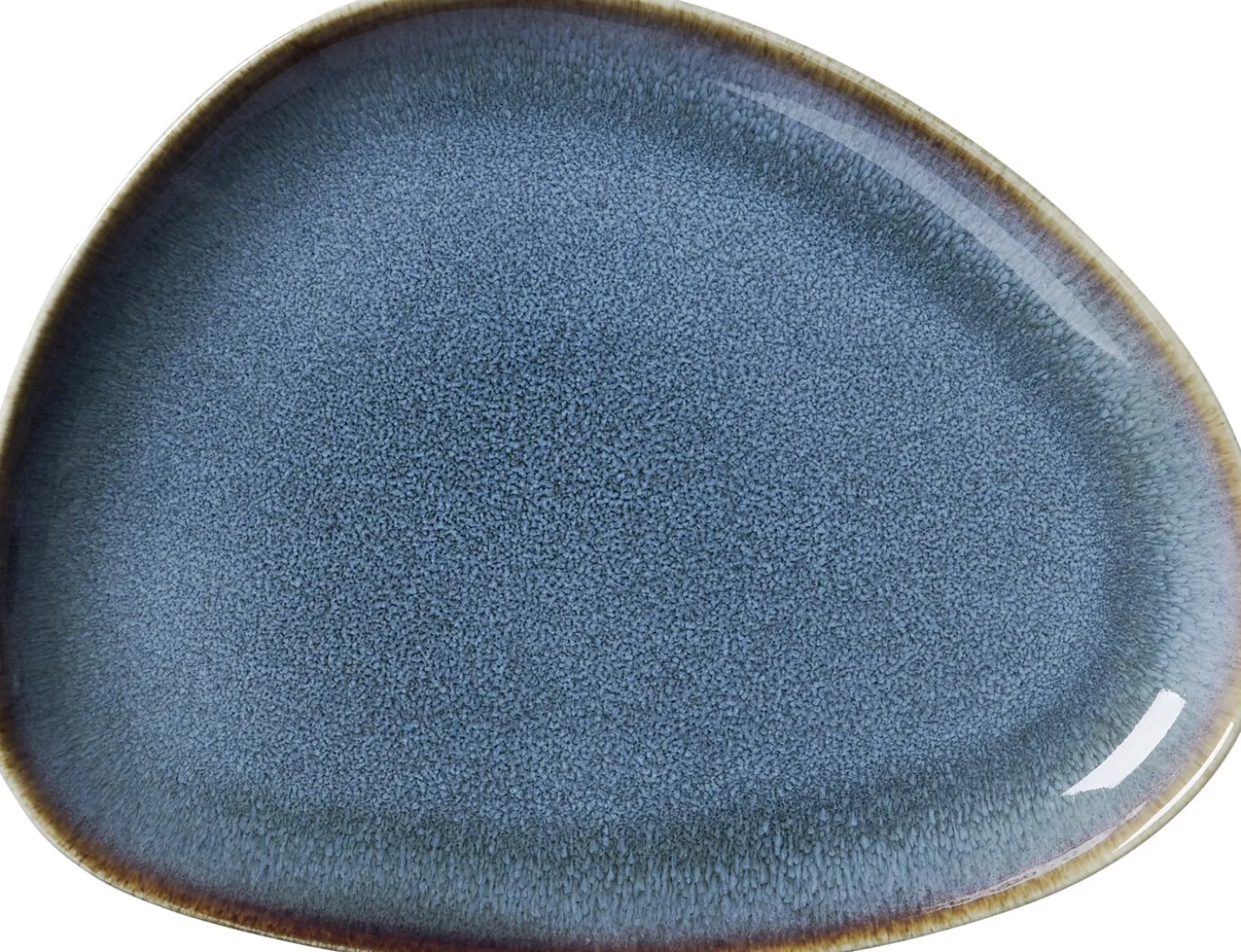 Frühstücksteller Bilbao | 25 cm | blau