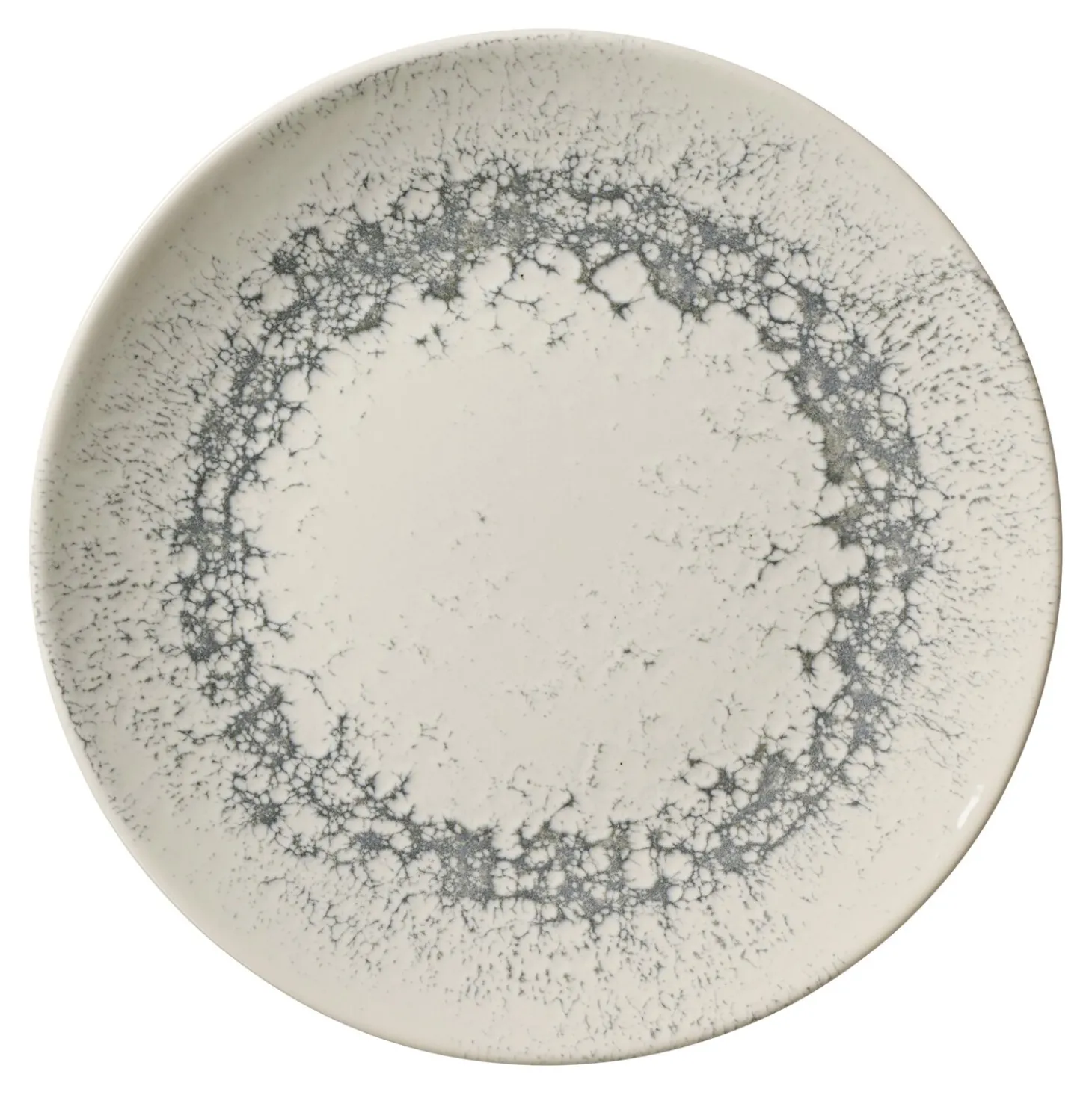 Frühstücksteller Cecina | 20,5 cm | graphit