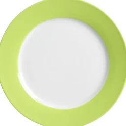 Frühstücksteller Doppio | 20,5 cm | grün