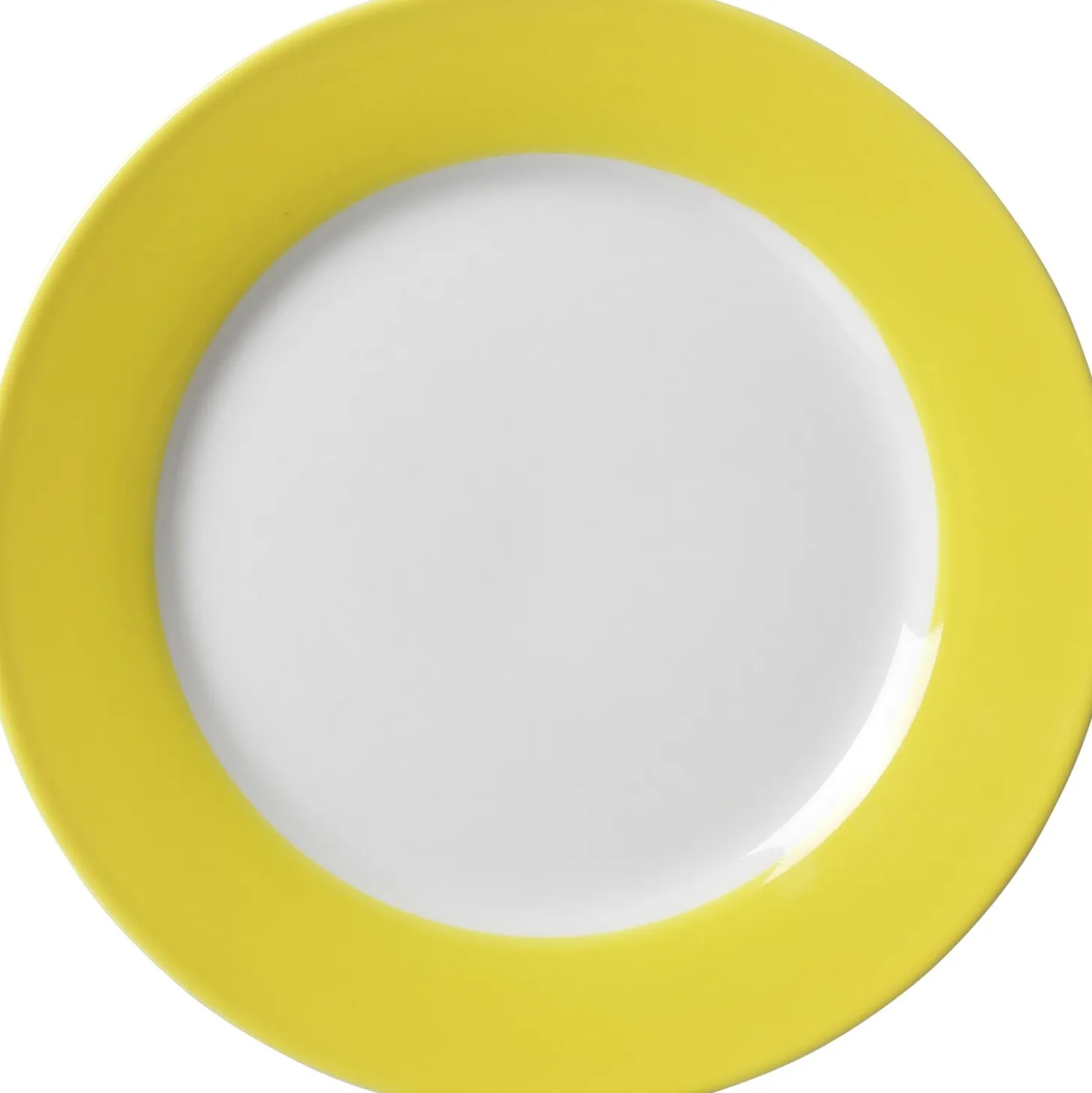 Frühstücksteller Doppio | 20,5 cm | gelb