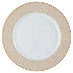 Frühstücksteller Geo | 20,5 cm | weiss