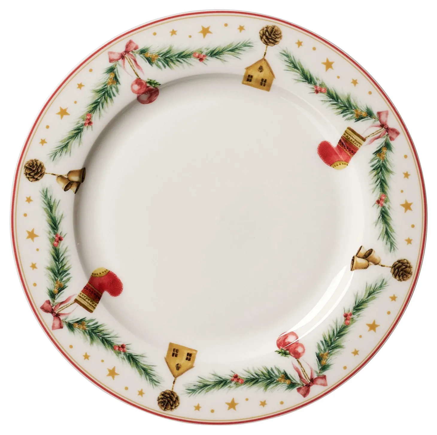 Frühstücksteller Holly | 20,5 cm