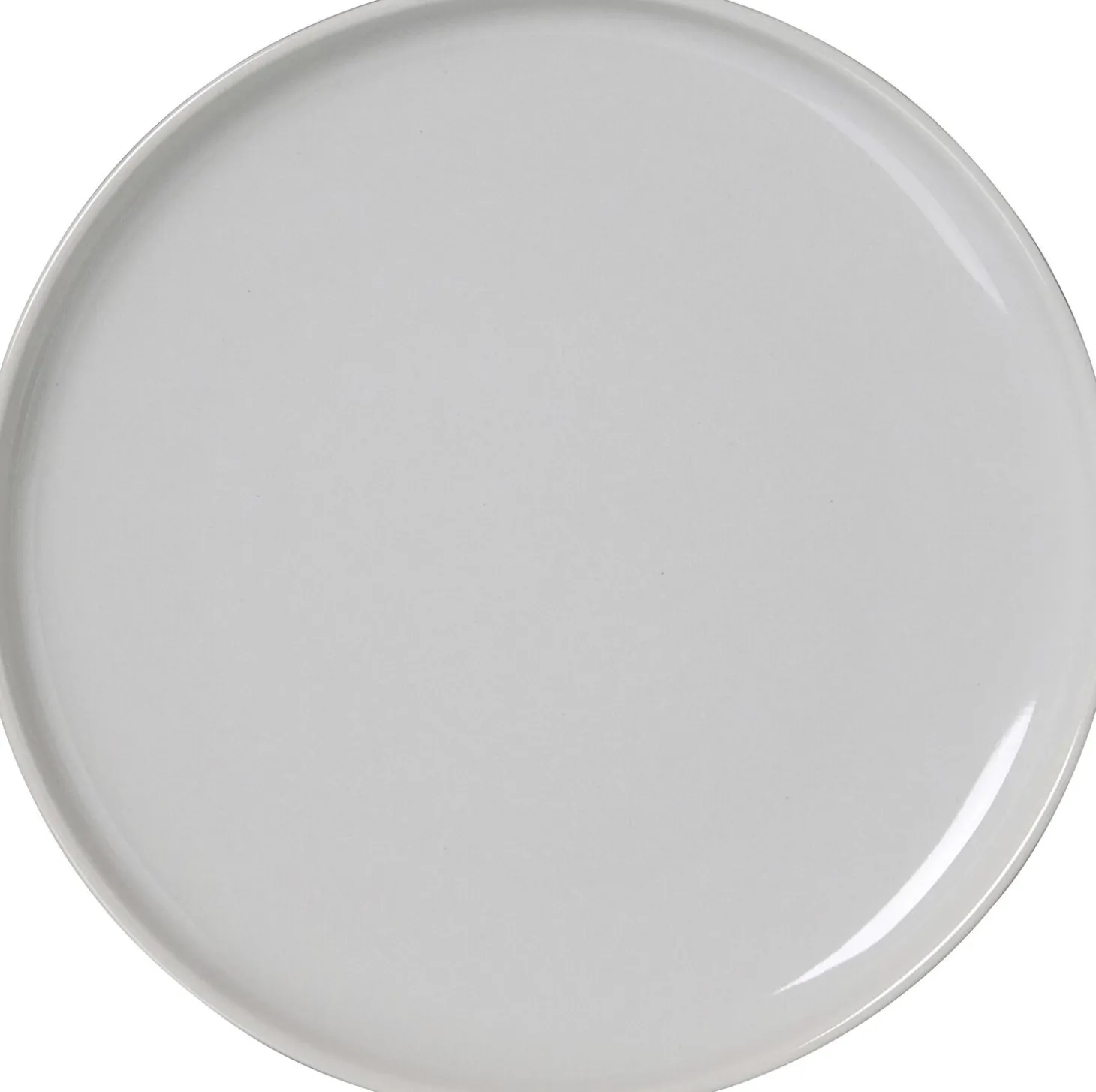 Frühstücksteller Jasper | 19 cm | grau