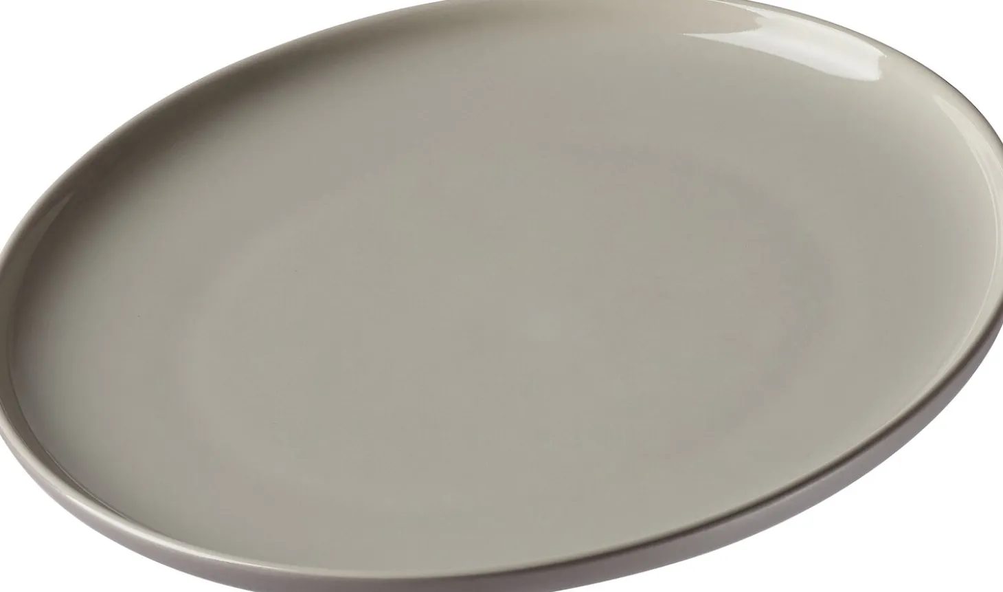 Frühstücksteller Jasper | 19 cm | taupe