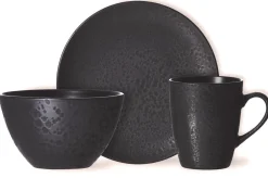 Frühstücksteller Kitwe | 20 cm | schwarz