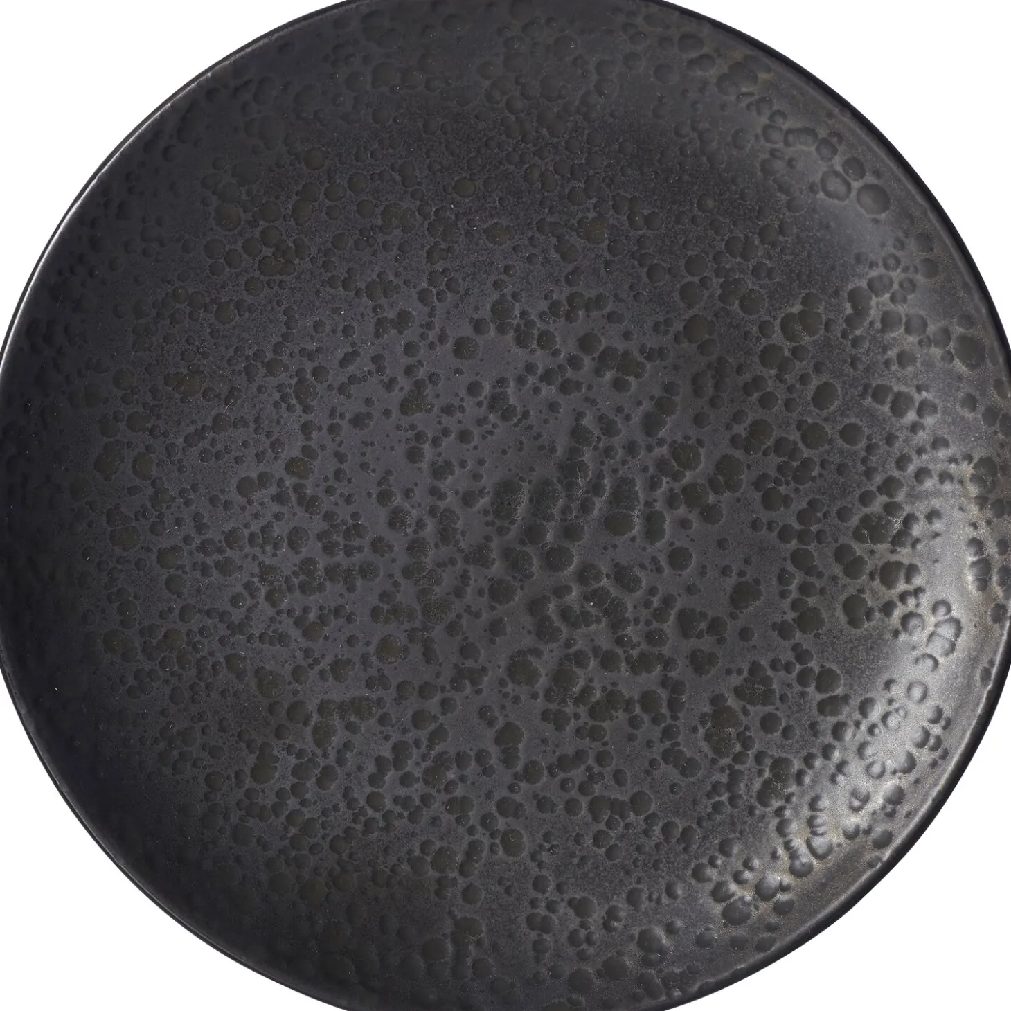 Frühstücksteller Kitwe | 20 cm | schwarz