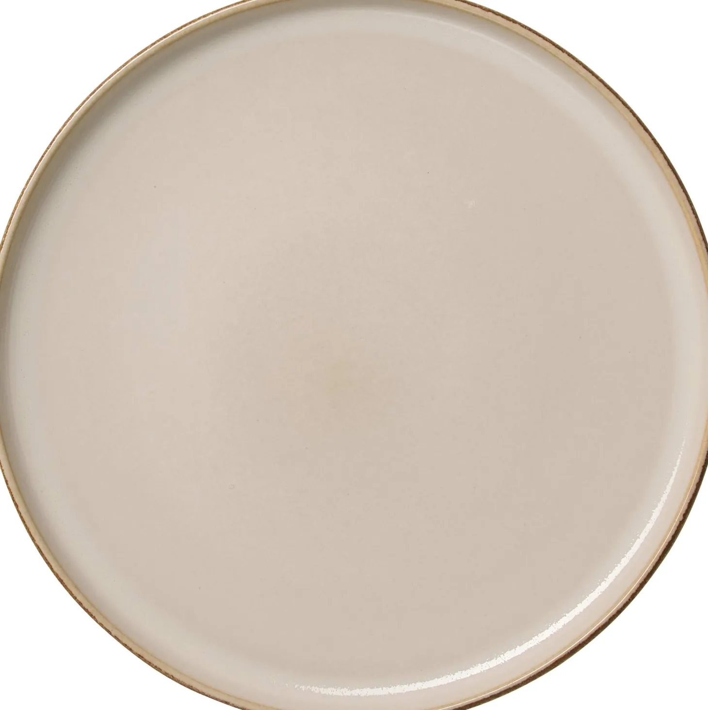 Frühstücksteller Olivia | 21 cm | beige