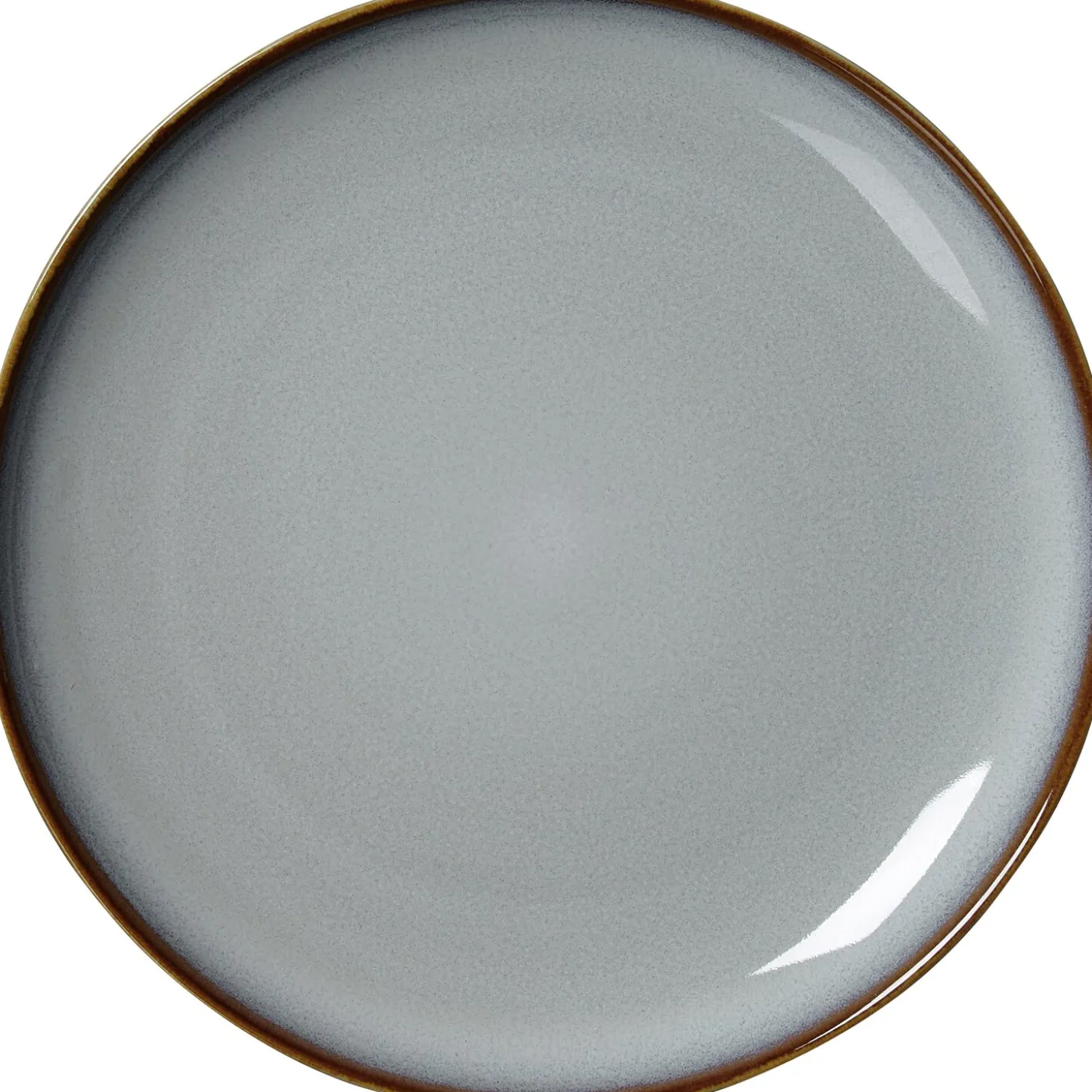 Frühstücksteller Portofino | 20,5 cm | grau
