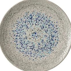 Frühstücksteller Rimini Mosaik Stone | 20,5 cm | grau