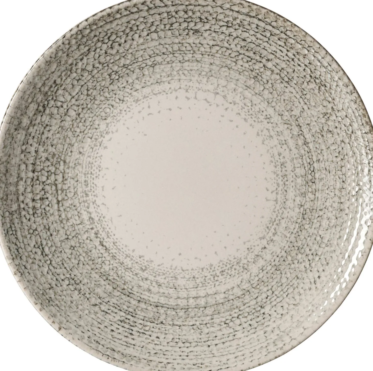 Frühstücksteller Rimini Stone | 20,5 cm | grau