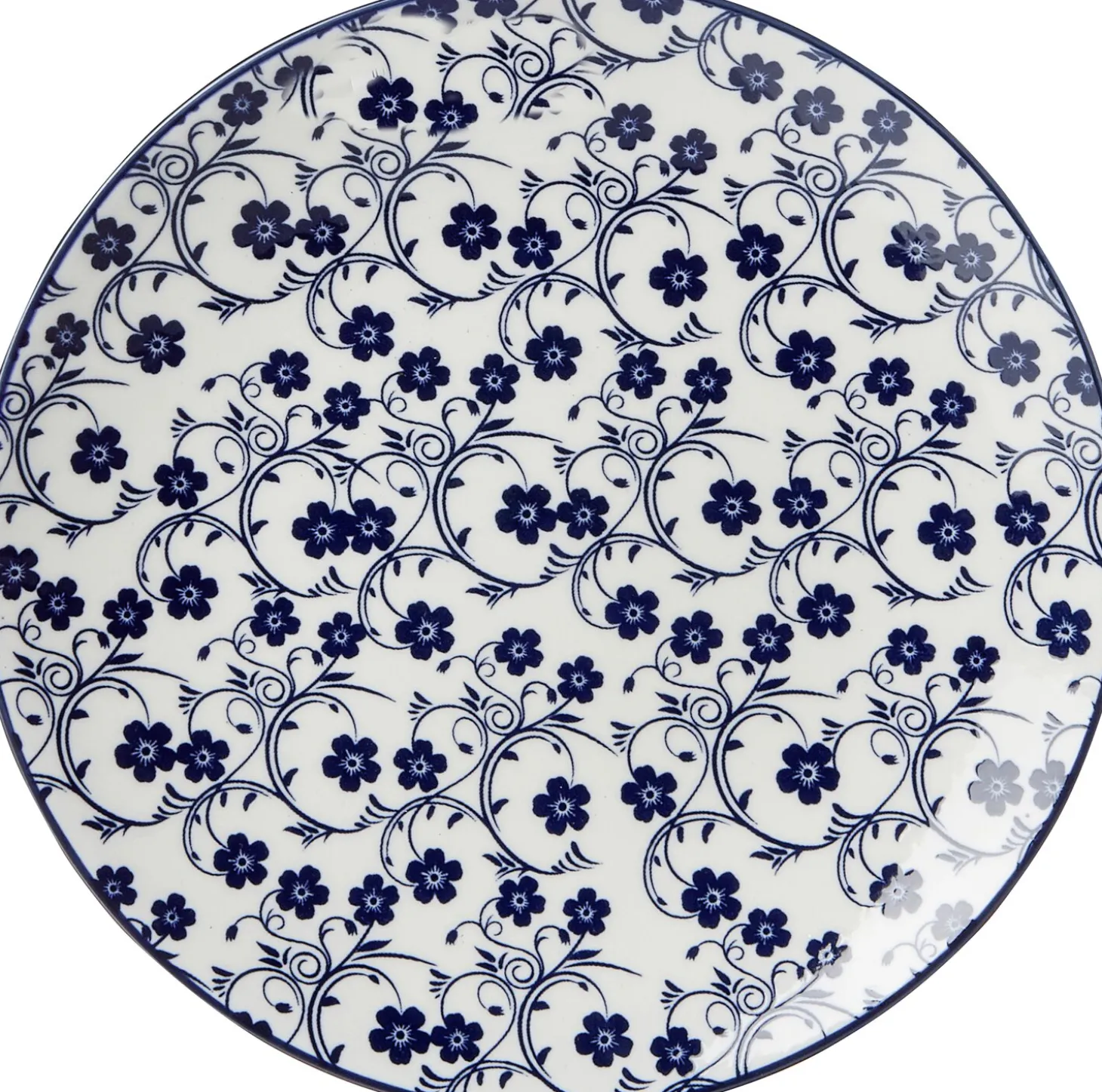 Frühstücksteller Royal Sakura | 21,5 cm | blau